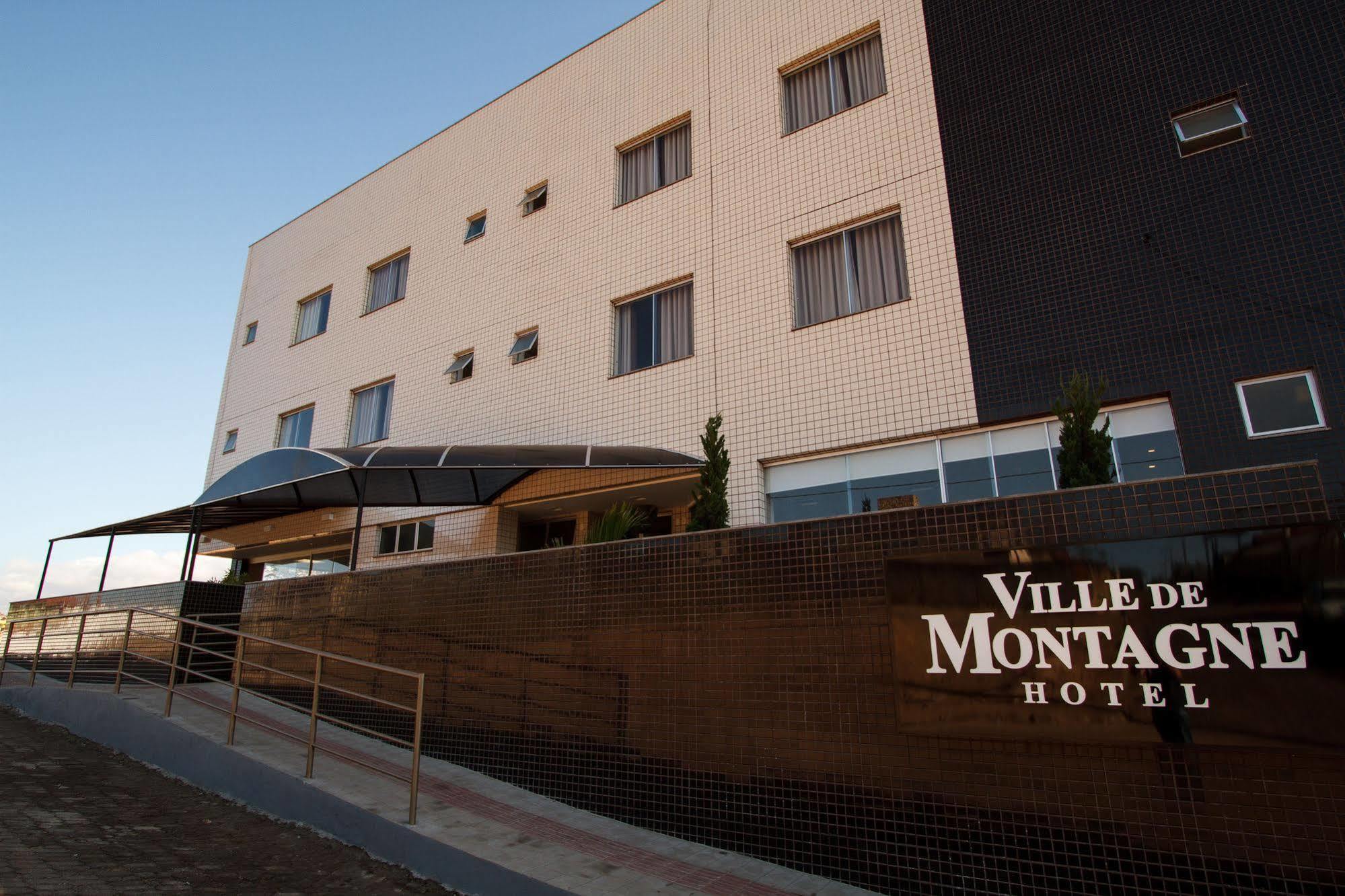 Ville De Montagne Hotel Brumadinho Exterior foto